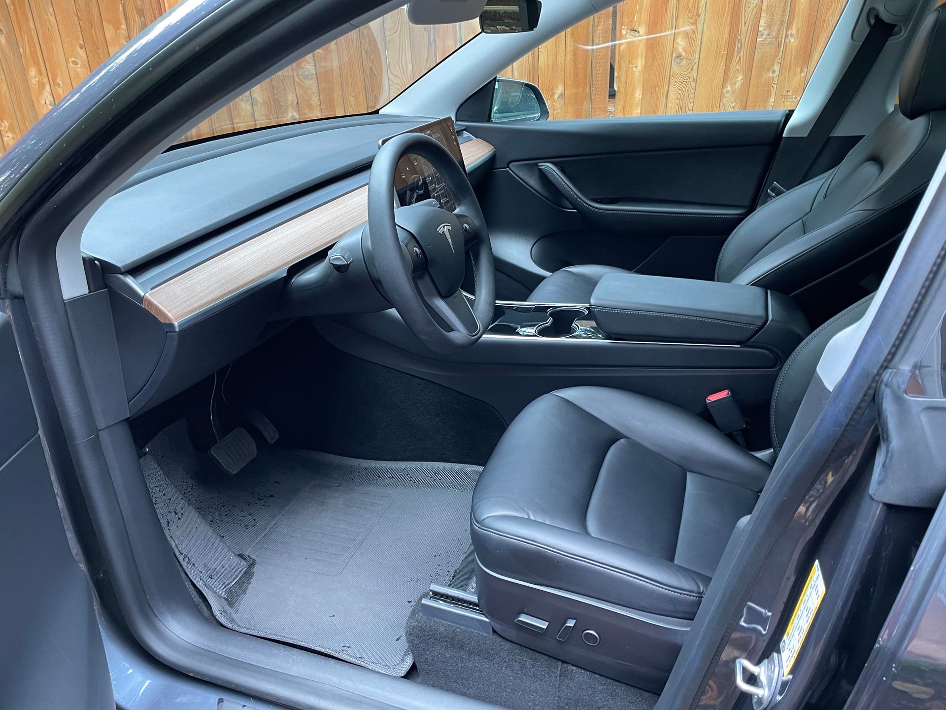 Tesla Model Y Interior Detail