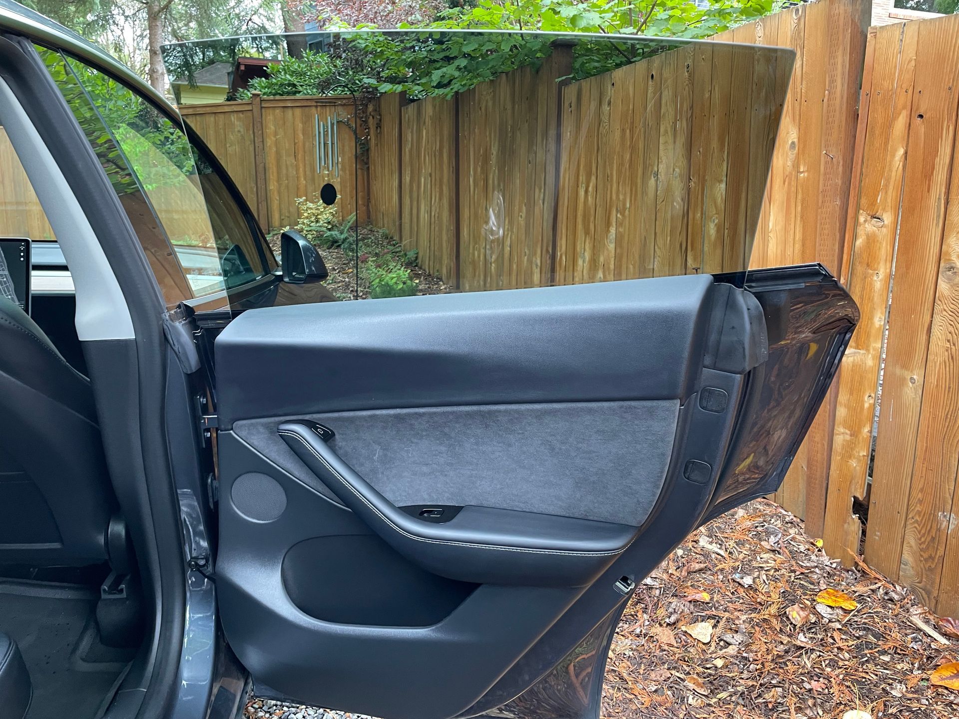 Tesla Model Y Interior Detail
