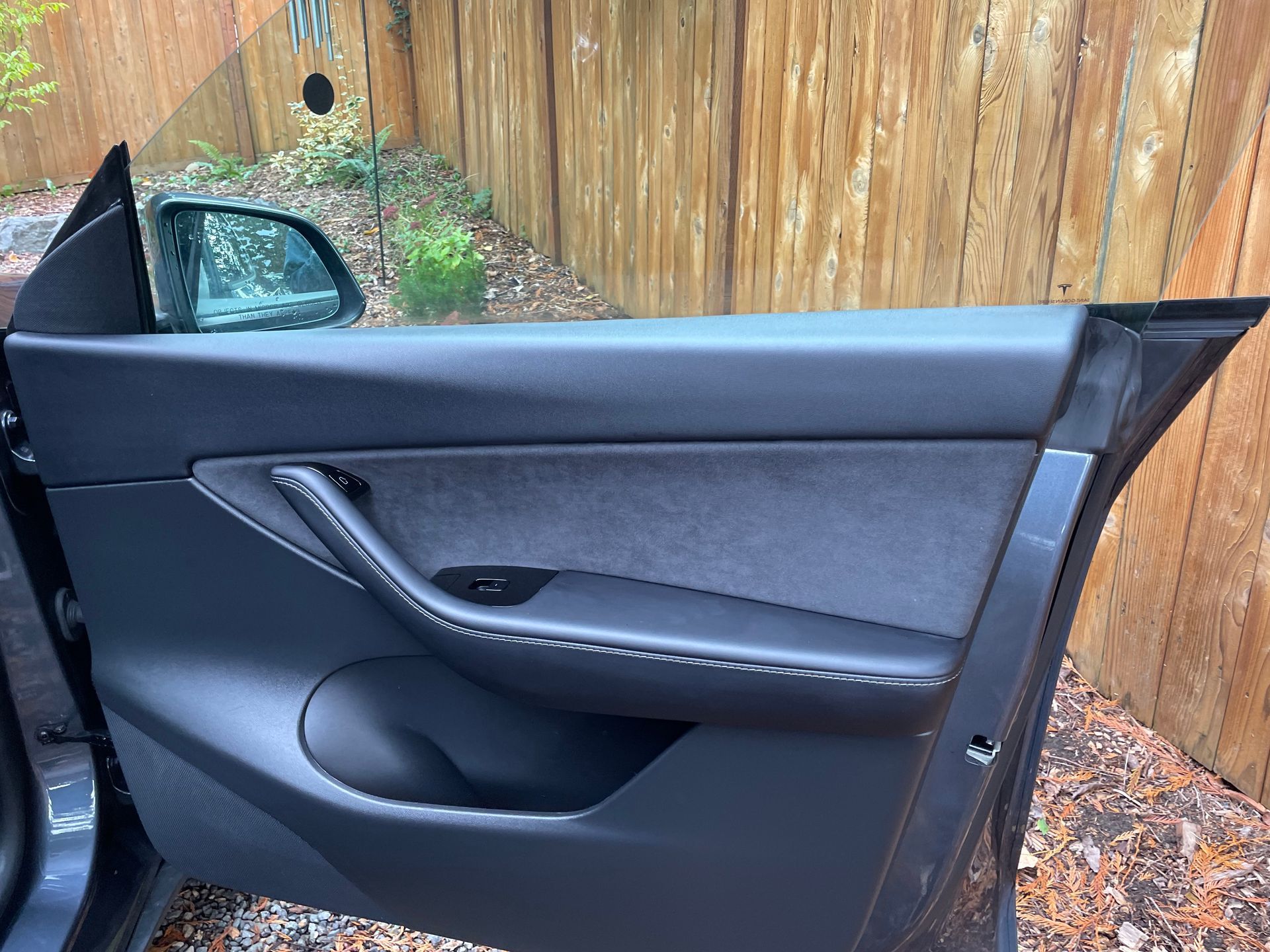 Tesla Model Y Interior Detail