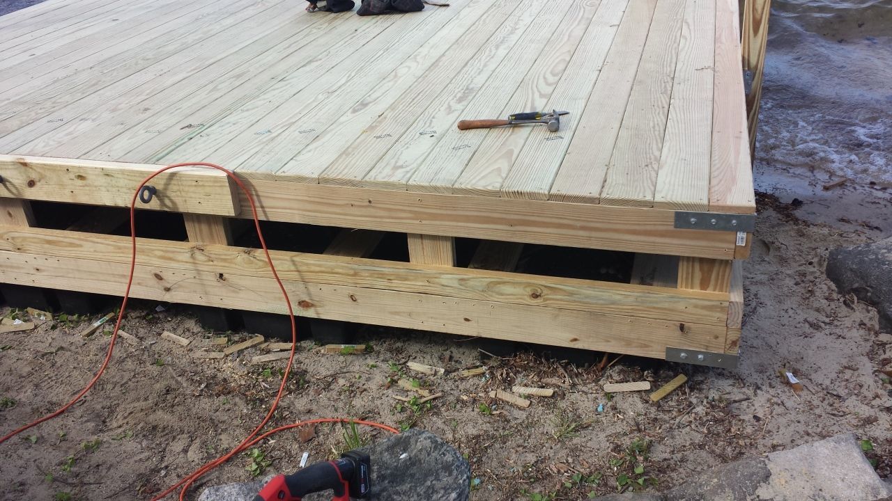 dock
