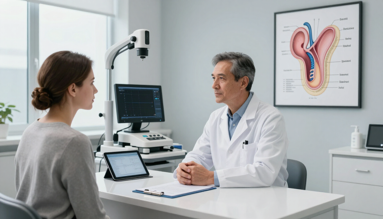 Valoración médica de rinitis alérgica y sinusitis en consulta otorrinolaringológica