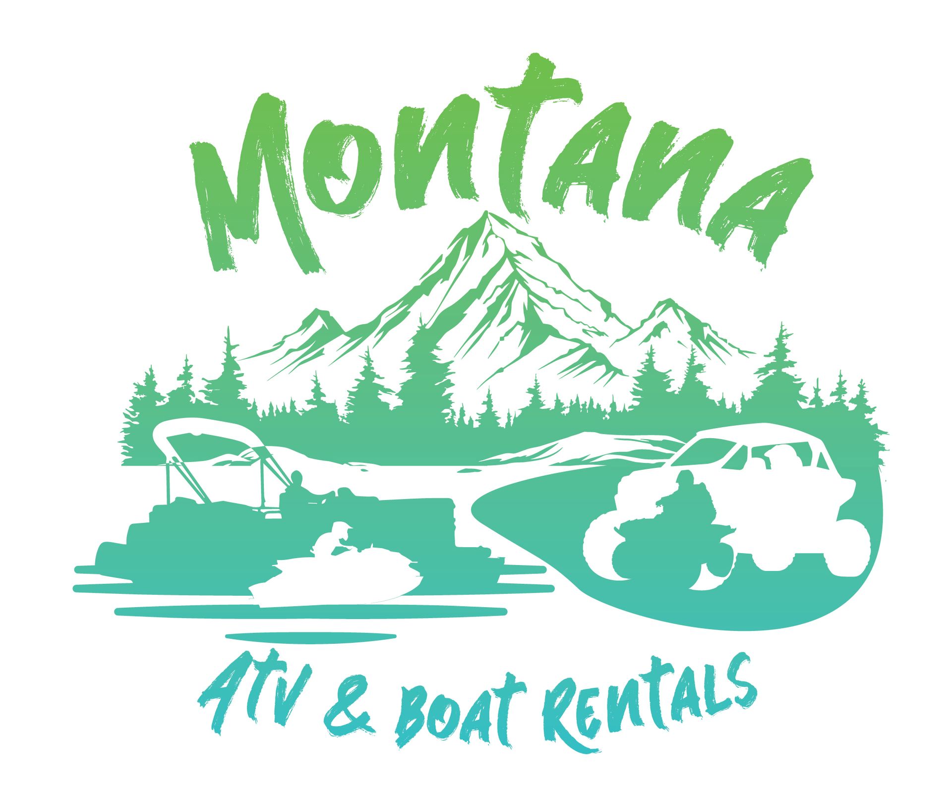 Montana Boat Rentals Logo
