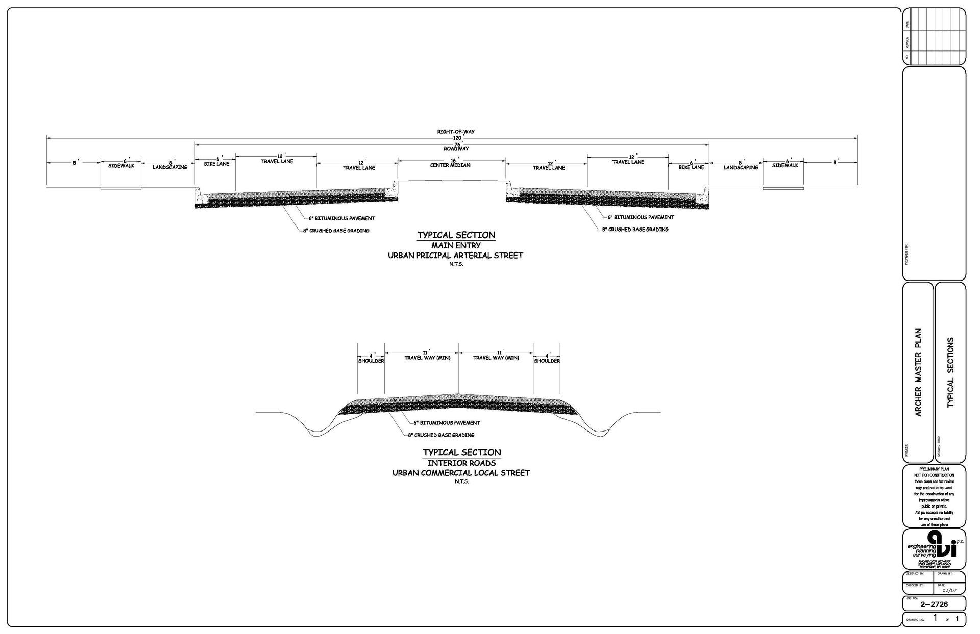 Blurry black-and-white architectural blueprint showing a long floor plan and section drawing with dimensions.