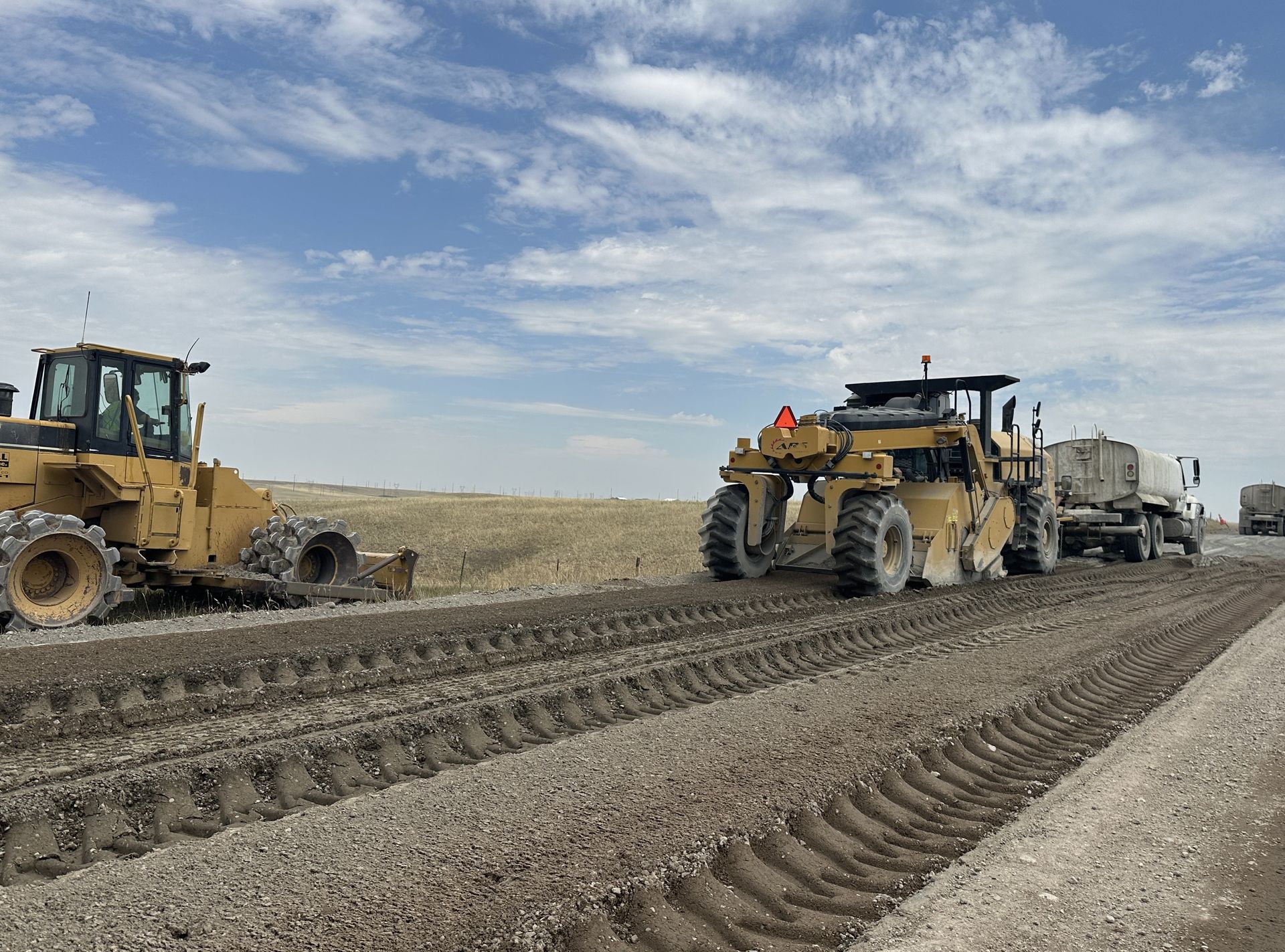 Chalk Bluff Road Improvement