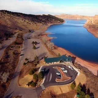 Site Design for Horsetooth Reservoir Administration Building