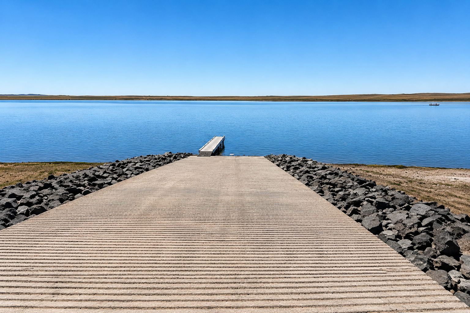 Wheatland #3 Reservoir South Boat Ramp Development