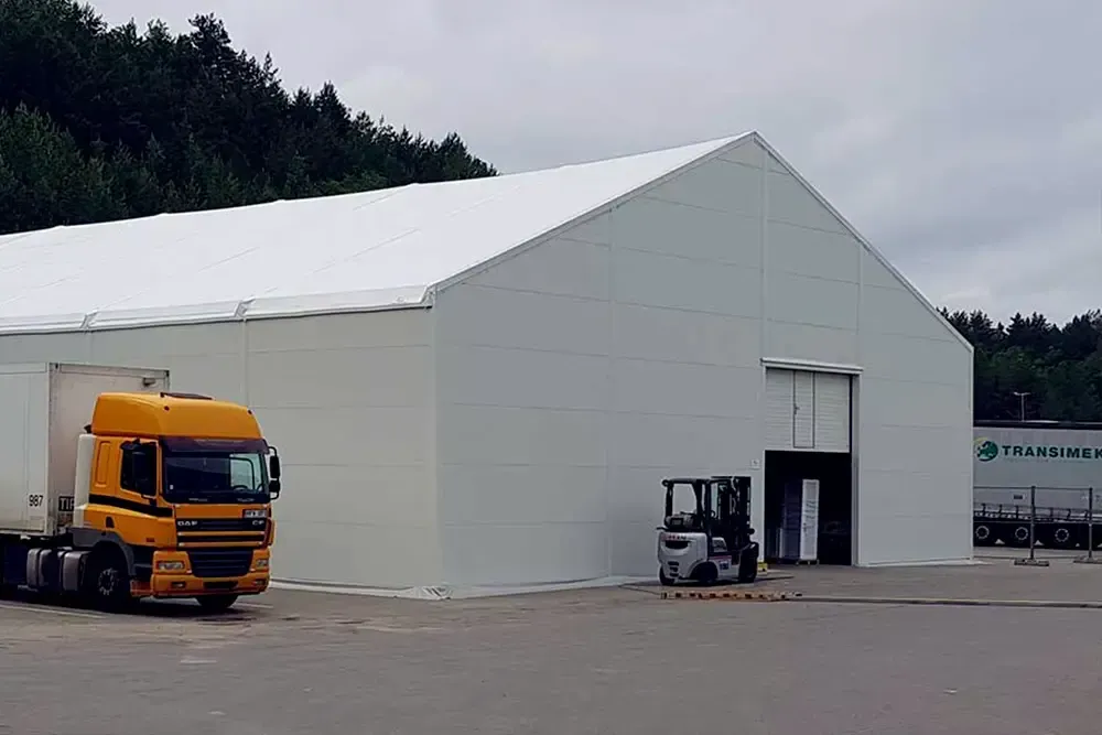 Industrial tents