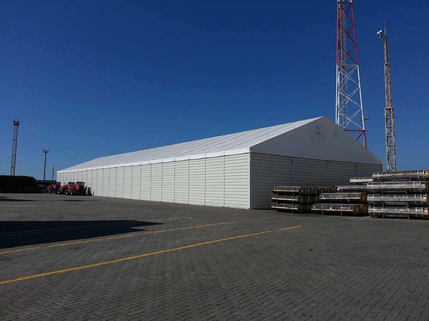 Industrial tents Norvegija