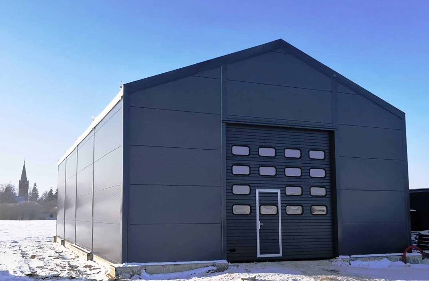 Industrial tents Norvegija