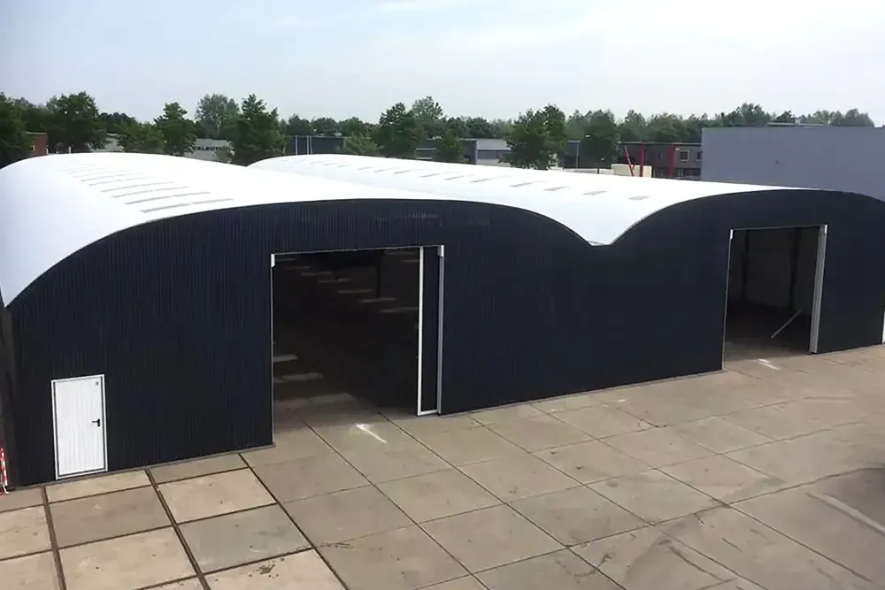 Insulated buildings