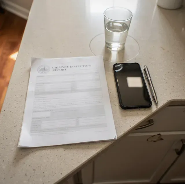 How to Read a Chimney Inspection Report Without Guessing