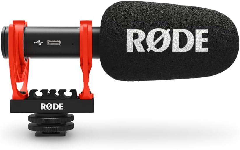 【美品】RØDE VIDEOMIC GO II VideoMic GO II | Lightweight Directional Microphone | RØDE