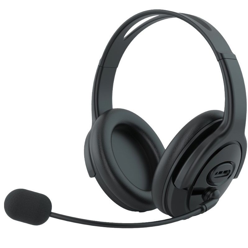 Blaupunkt BP3200 PC-C אוזניות למחשב עם מיקרופון זרוע בנוי