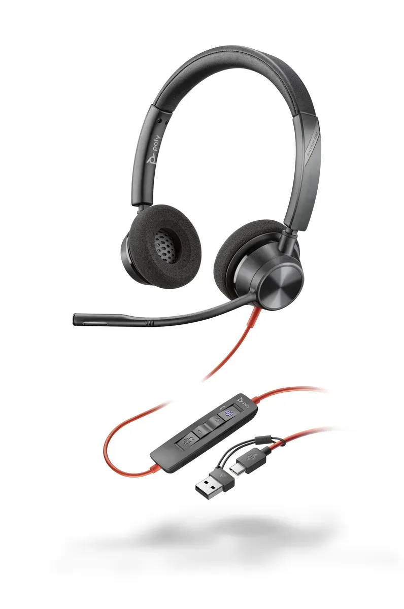Poly Blackwire 3320 USB-C/A - 8X220AA