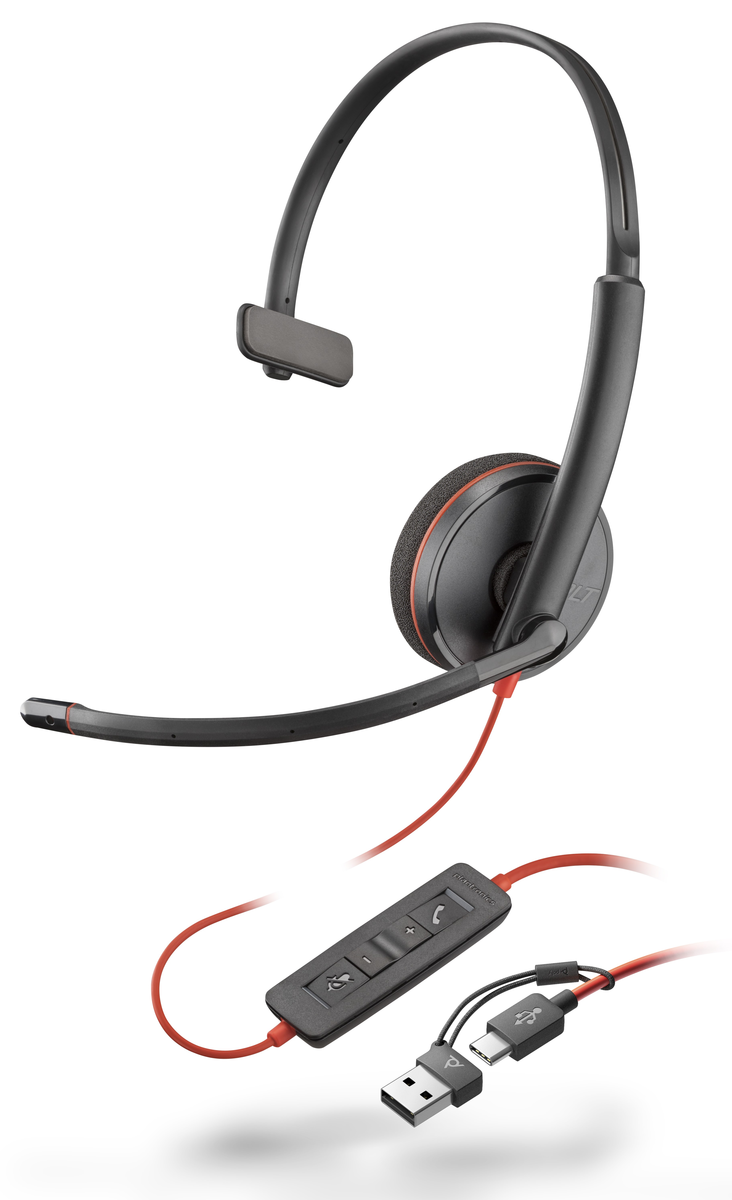 Poly Blackwire 3210 - 8X214AA