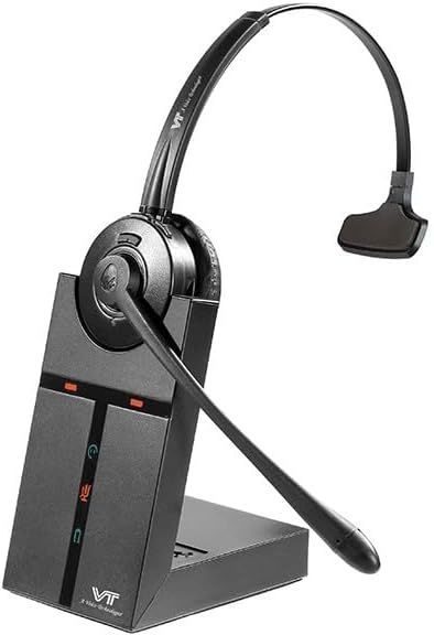 VT 9000 Dect Mono headset for Desk Phone