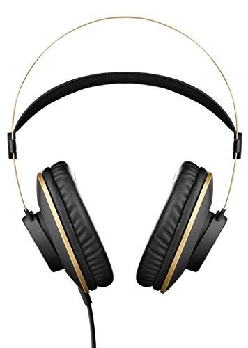 זוג אוזניות akg שחור וזהב