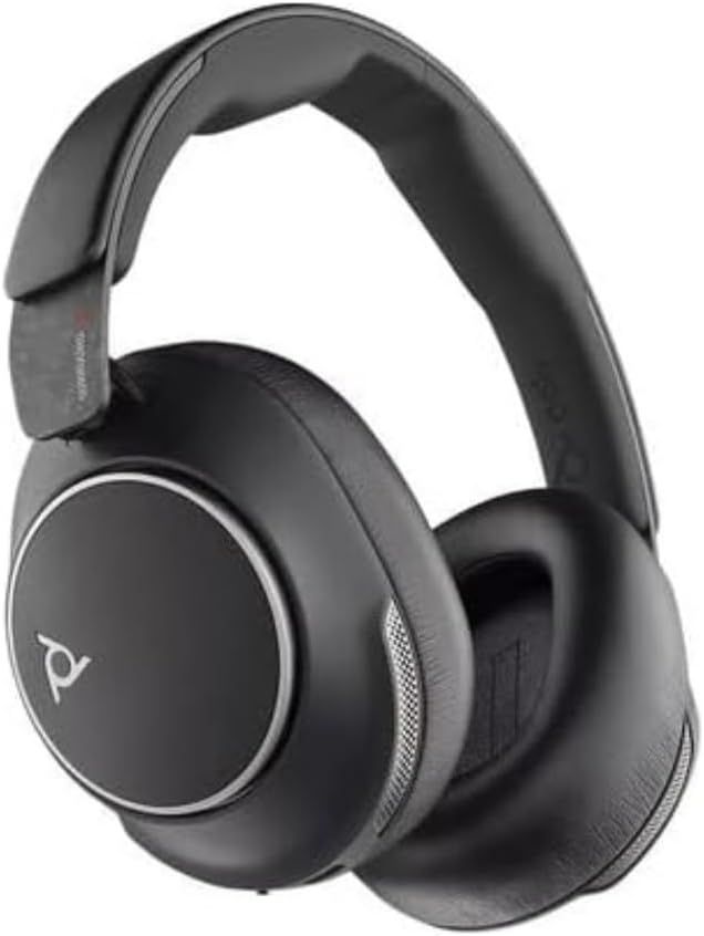 Poly Voyager Surround 80 UC - אוזניות אלחוטיות עם ביטול רעשים ANC