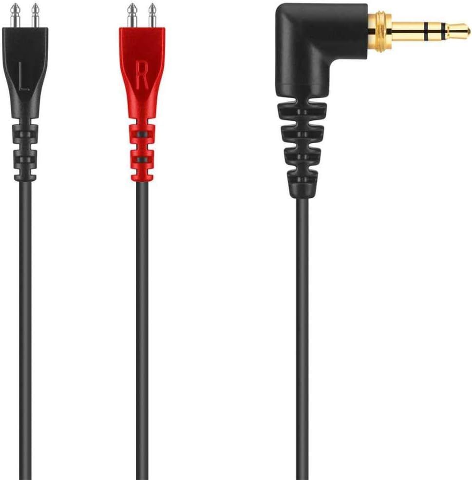 זוג אוזניות שחורות על רקע לבן.