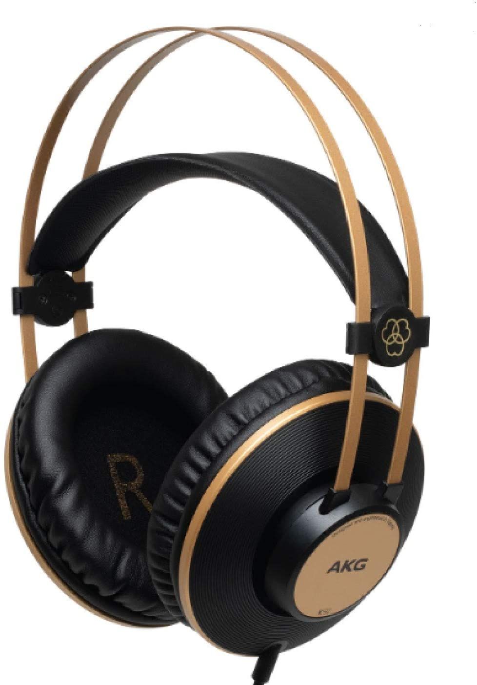 זוג אוזניות akg שחור וזהב