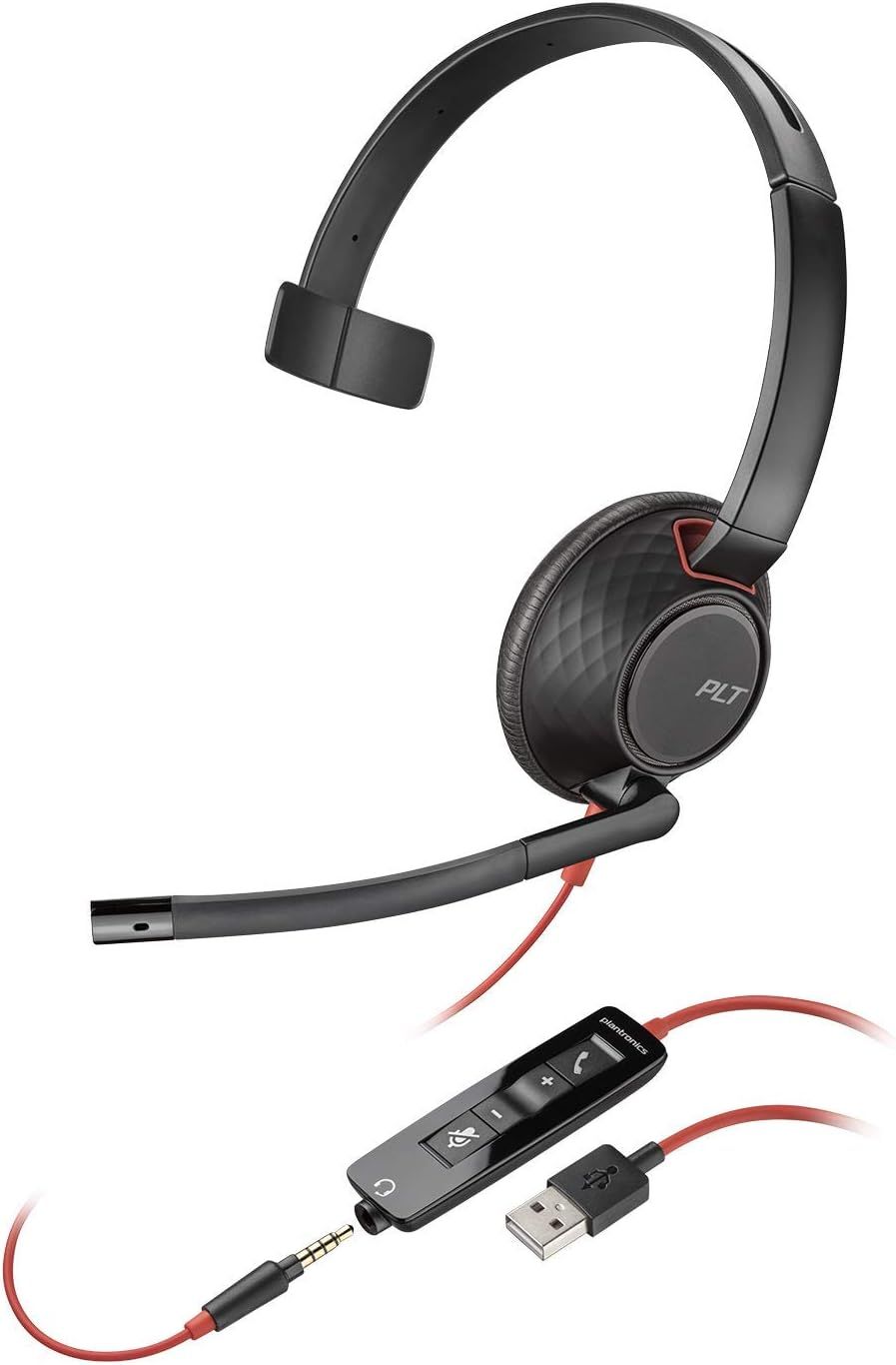 Plantronics Poly Blackwire 5210 - USB-A