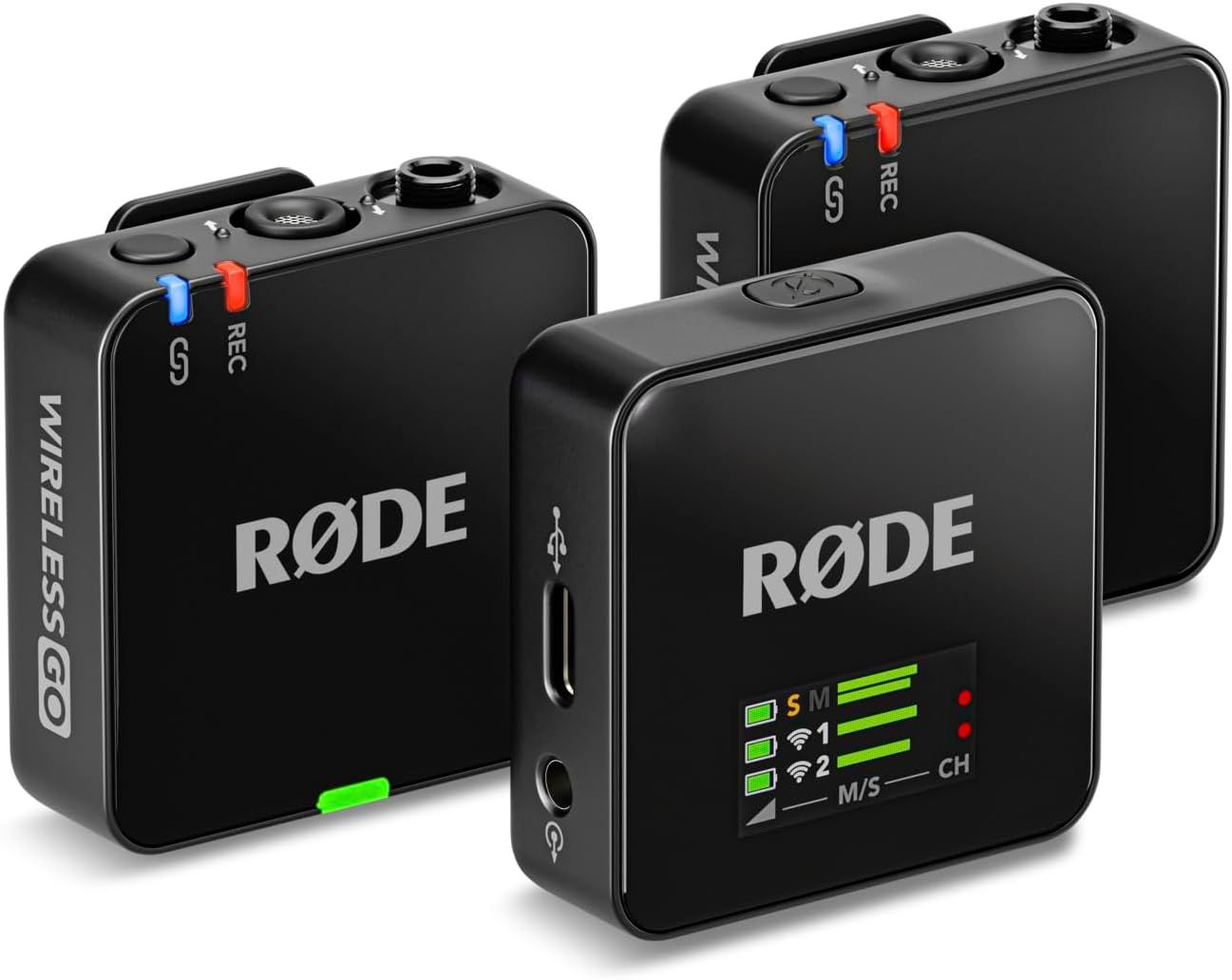 Rode Wireless go Gen 3 - חמש שנים אחריות יבואן רשמי