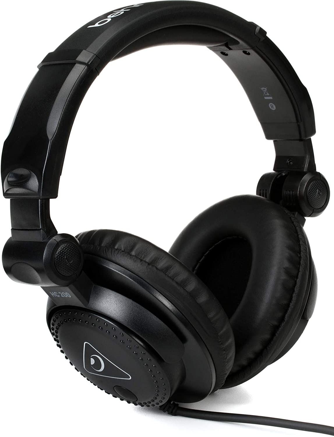 זוג אוזניות שחורות תוצרת Behringer