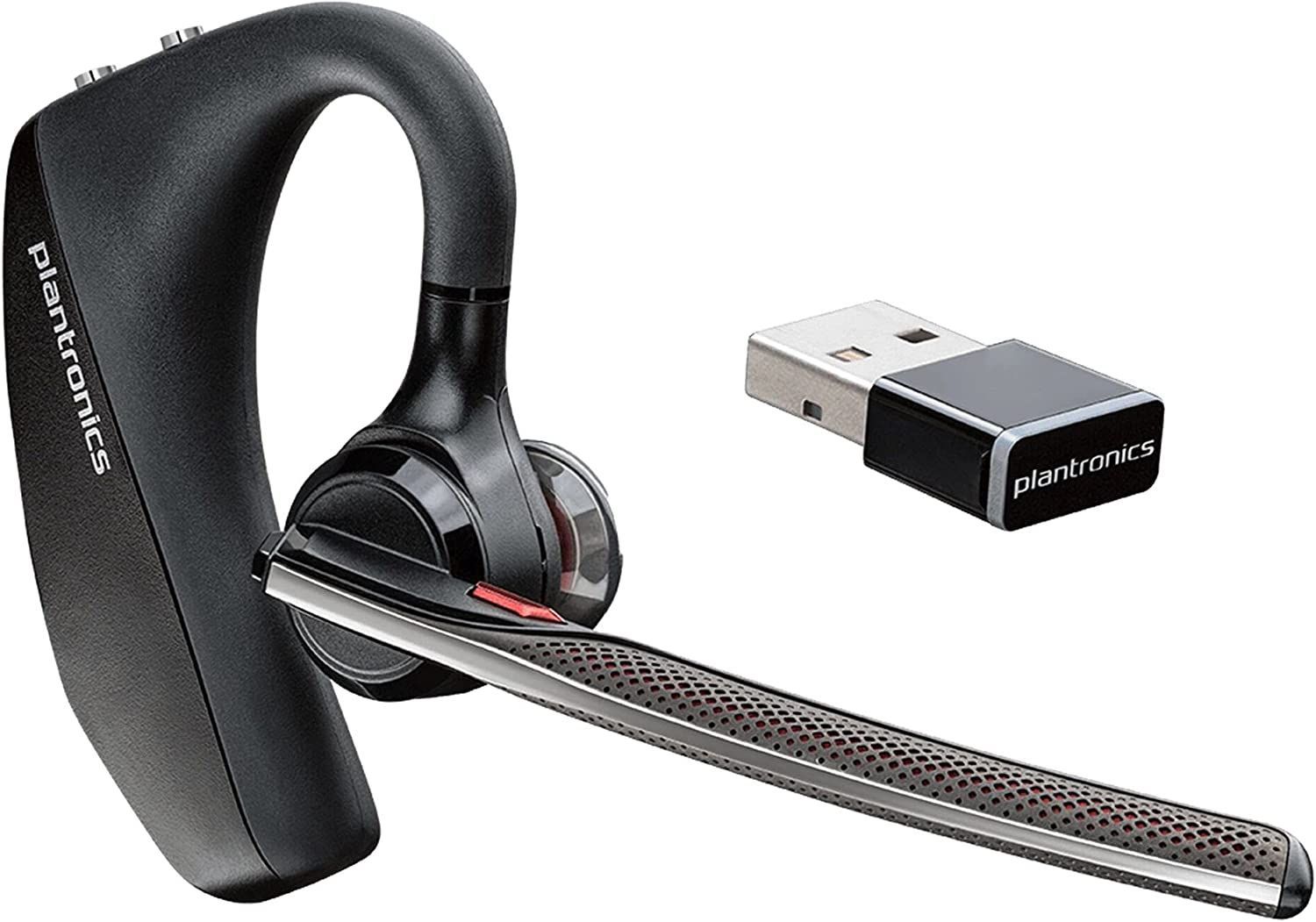 אוזניות פלנטרוניקס עם מחבר usb מחובר אליה