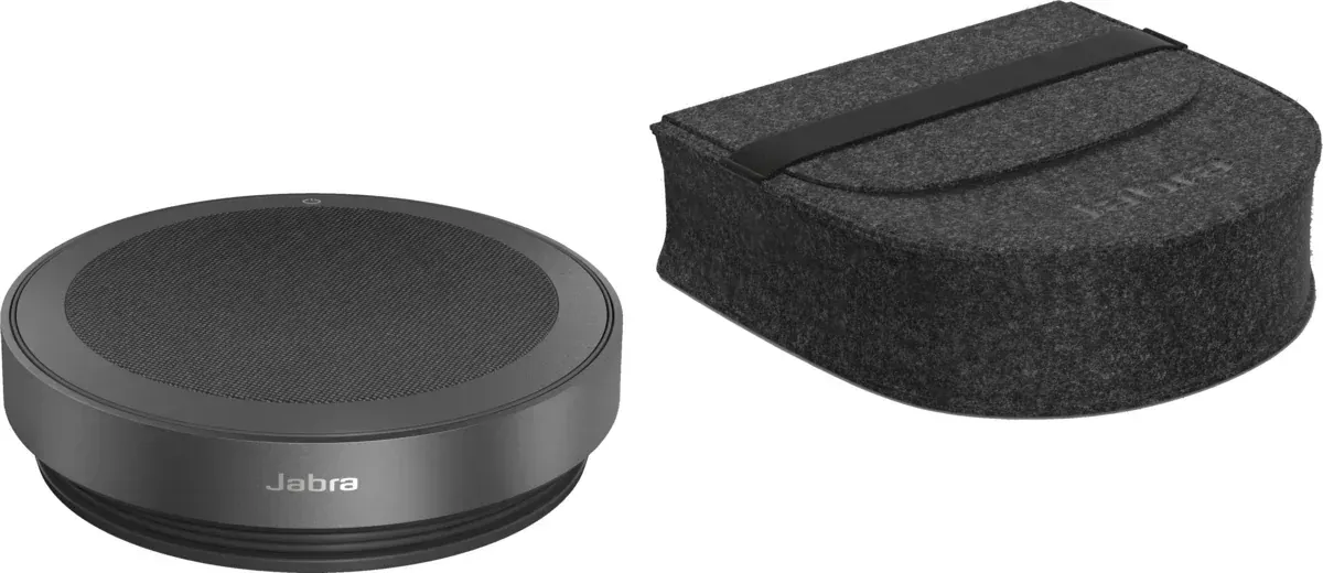 Jabra Speak2 75 MS 2775-109 - רמקול שולחני נייד לשיחות ועידה
