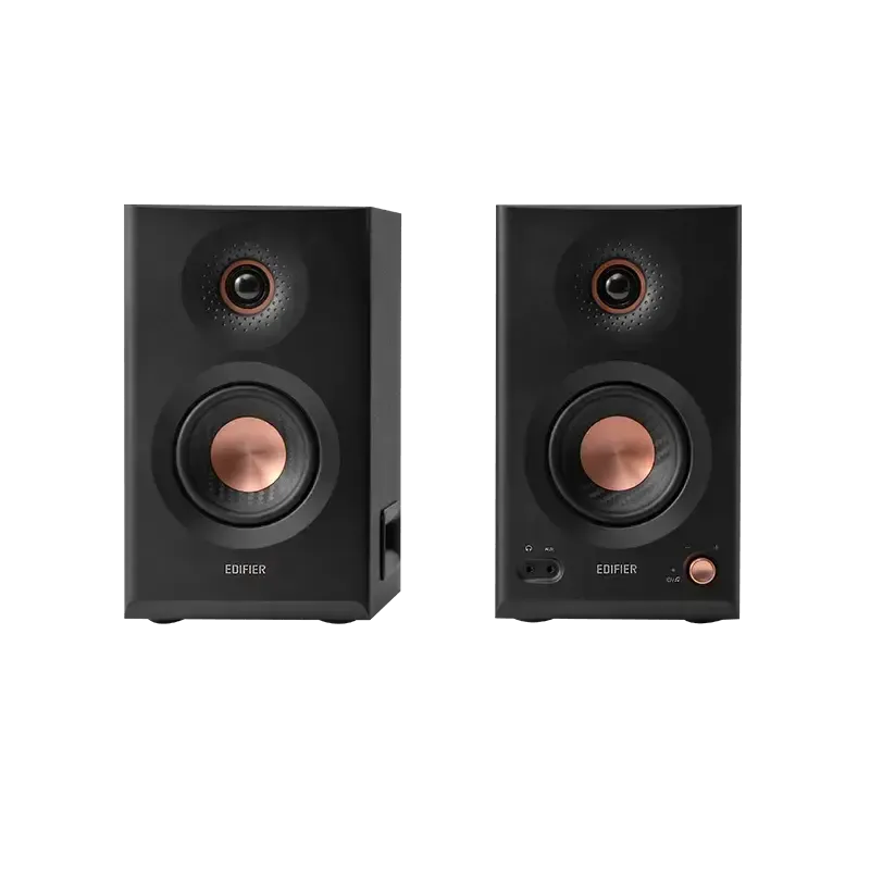 Edifier MR5 - Tri-amped Powered Studio Monitor Speakers (Black)
