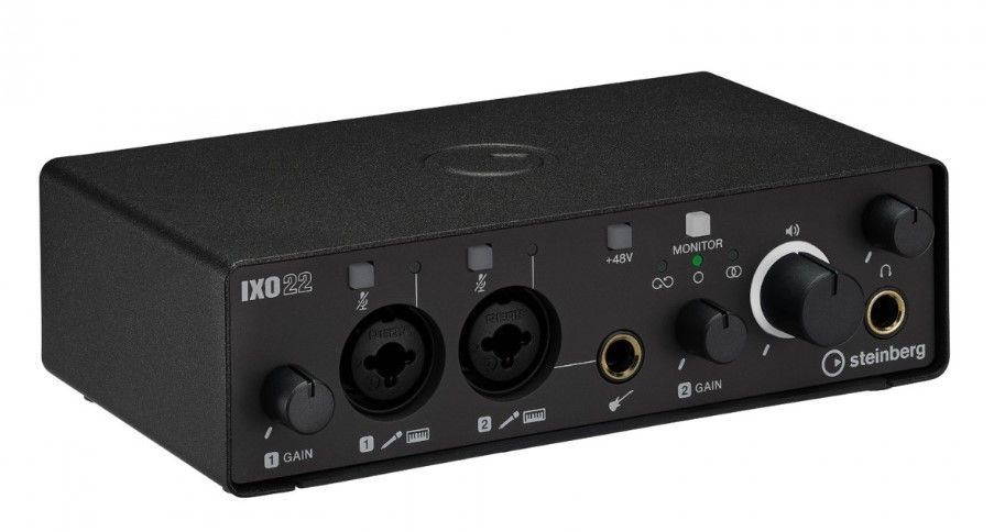 Steinberg IXO22 USB Audio Interface כרטיס קול