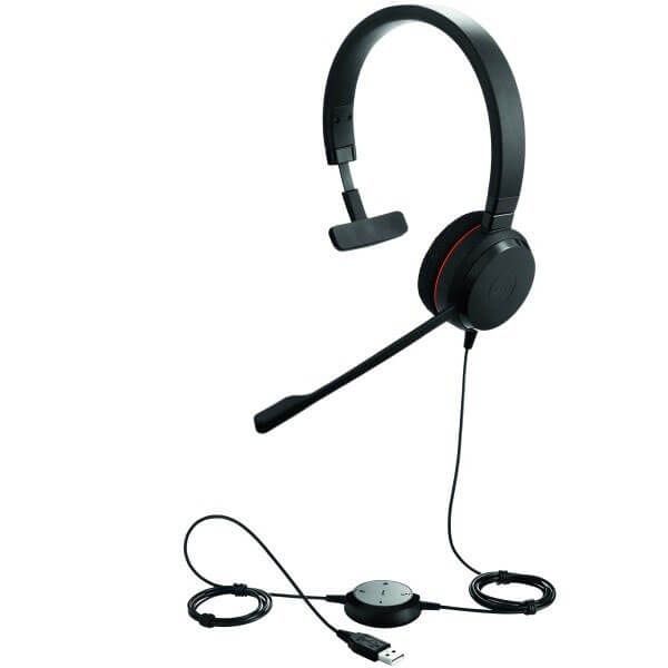 Jabra Evolve 20 Mono MS - 4993-823-109