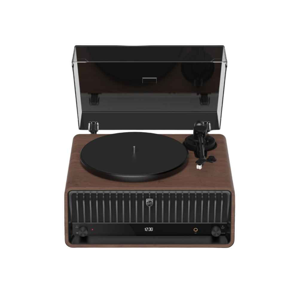Philips Tina TAV9000D/10 פטיפון בעיצוב רטרו עם רמקולים מובנים