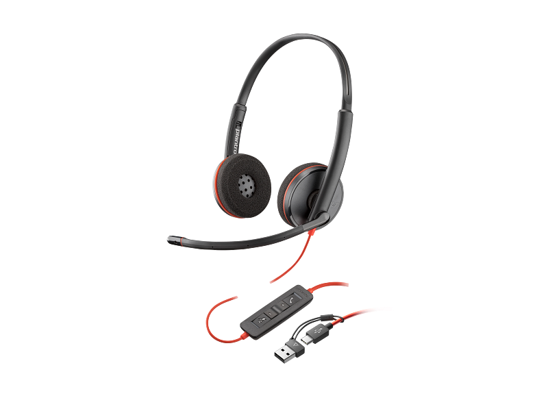 Poly Blackwire 3220 USB-C+A - 8X228AA