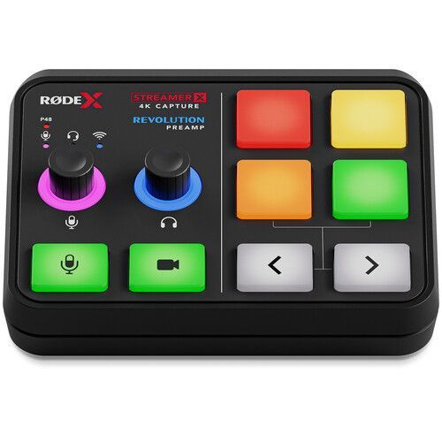 RODE X Streamer קונסולת סטרימינג אודיו ווידאו