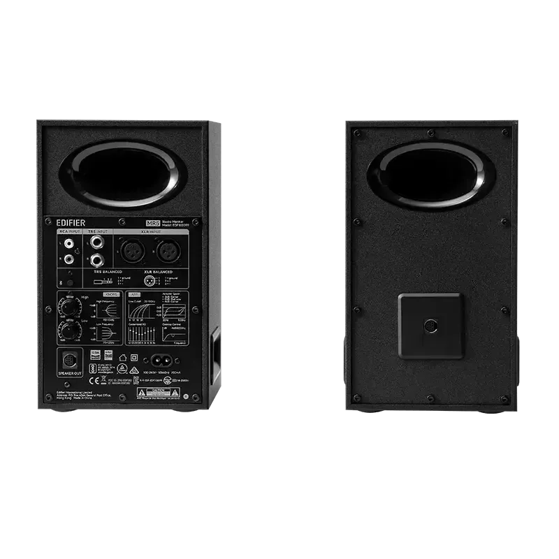 Edifier MR5 - Tri-amped Powered Studio Monitor Speakers (Black)