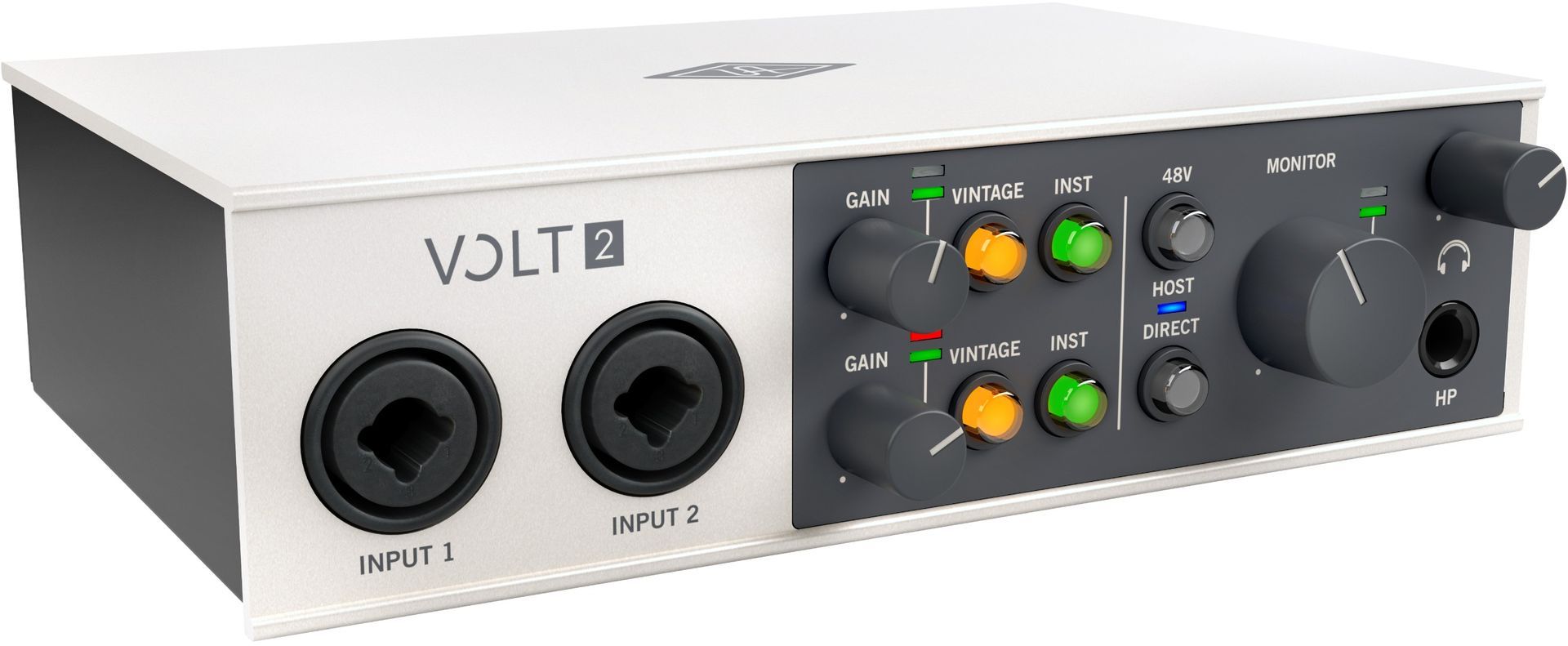 Universal Audio Volt 2 USB Audio Interface כרטיס קול
