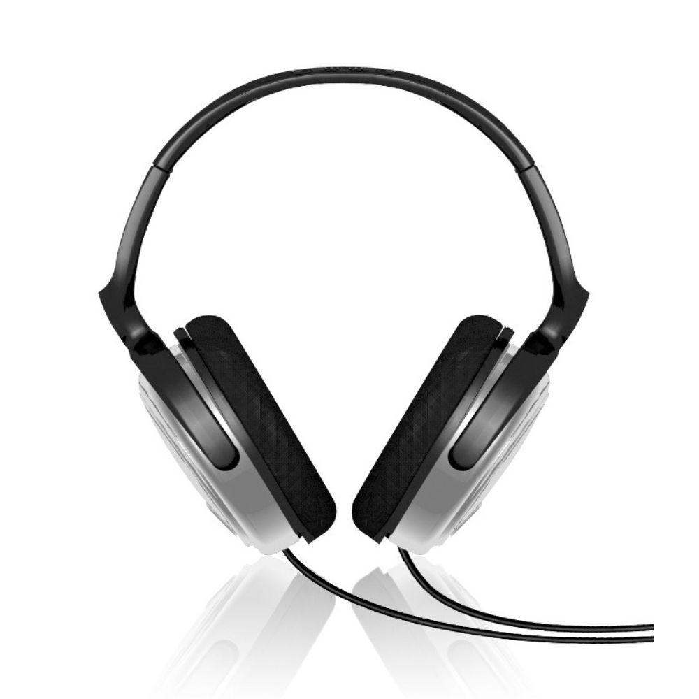 Philips SHP2500- אוזניות חוטיות לטלויזיה עם כבל באורך 6 מטר