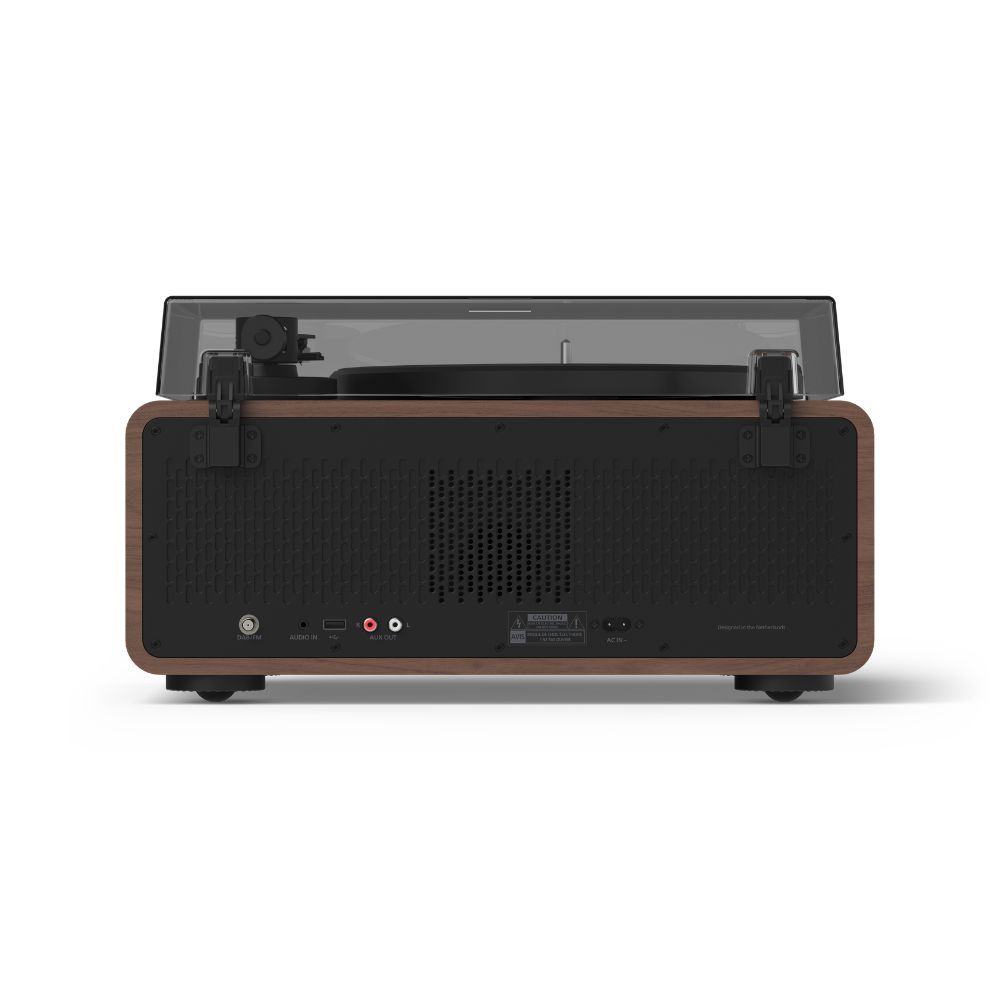 Philips Tina TAV9000D/10 פטיפון בעיצוב רטרו עם רמקולים מובנים