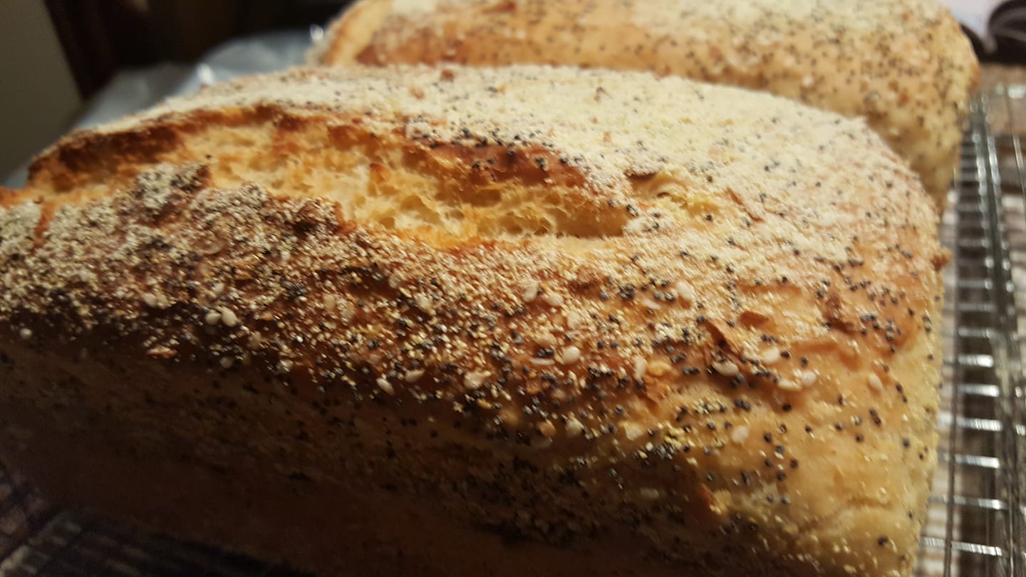 everything english muffin bread