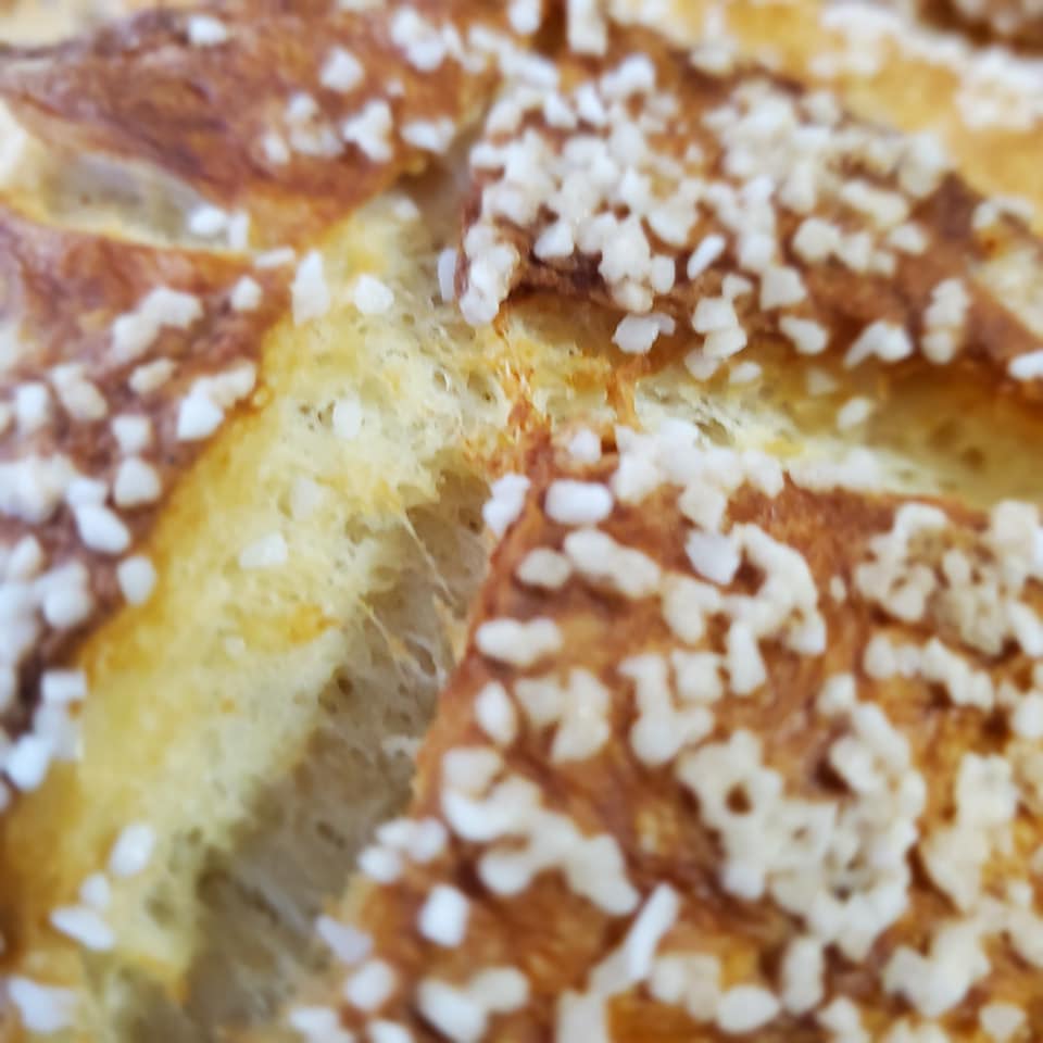 Pretzel Bread