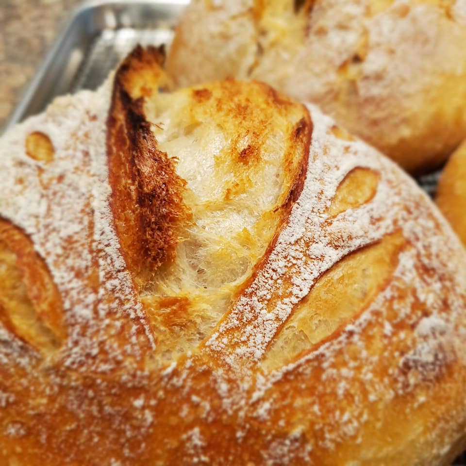 Sourdough homemade bread
