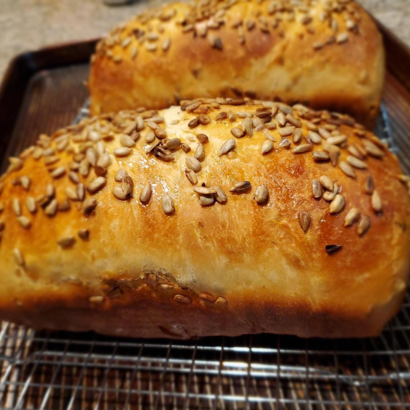 Sunflower Bread