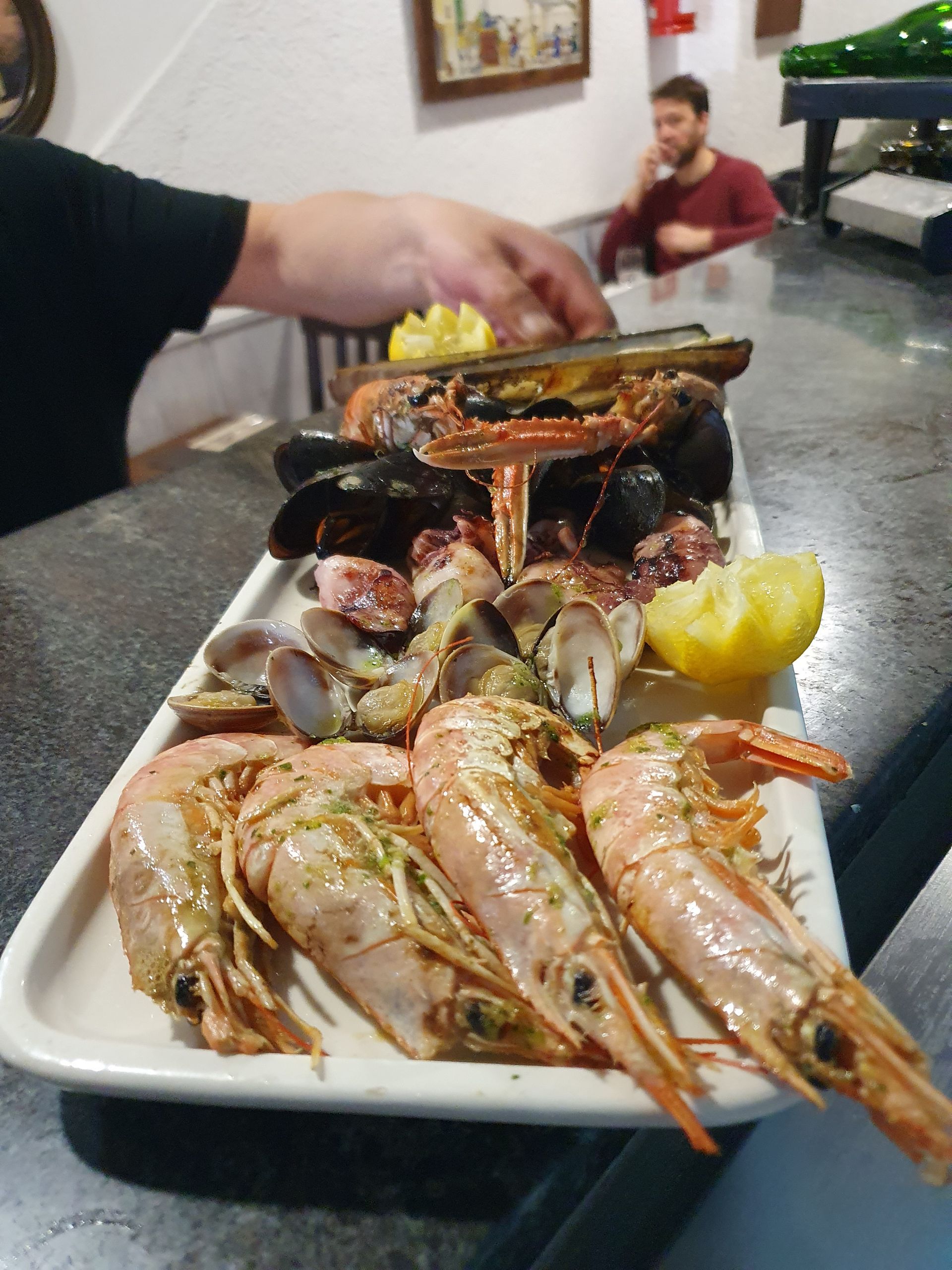 Platos marineros