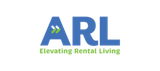 ARL logo in blue and green with the tagline “Elevating Rental Living”