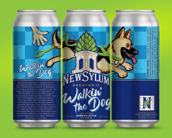 Walkin' the Dog Pilsner
