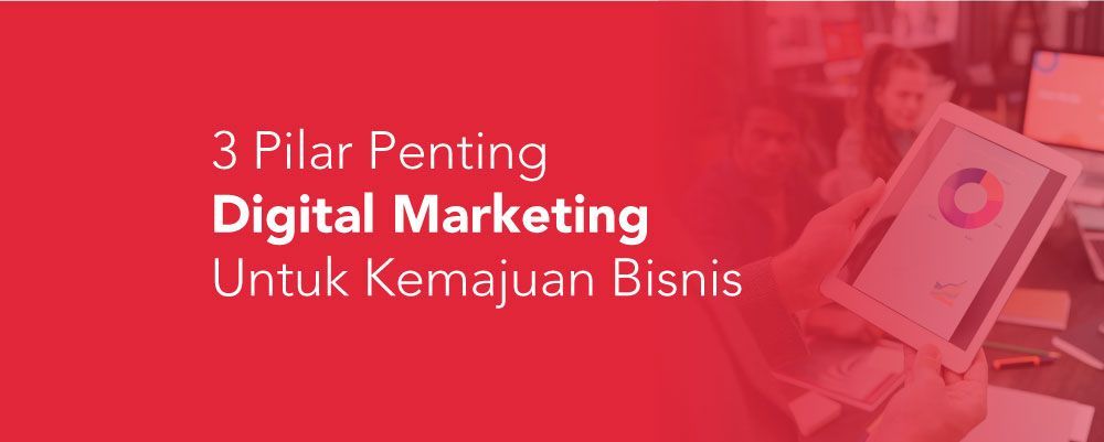 3 Pilar Penting Digital Marketing Untuk Kemajuan Bisnis