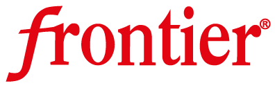 Frontier Logo in Frontier Digital