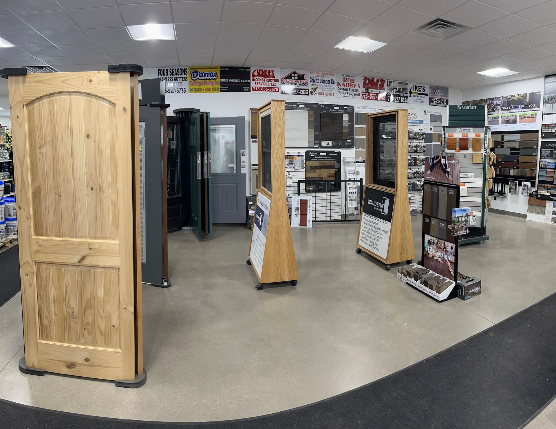 New Construction Crivitz, WI Crivitz Lumber Co.