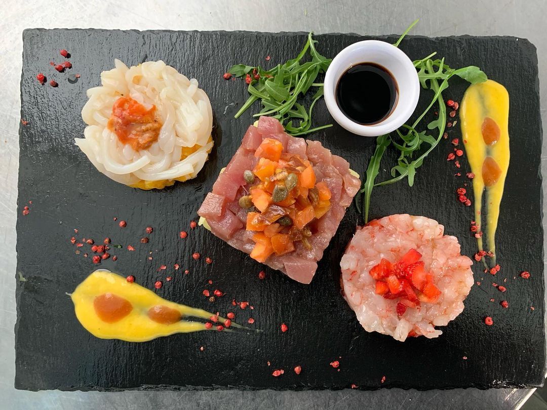 fish tartare